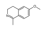 cas no 70241-06-4 is 6-Methoxy-1-methyl-3,4-dihydroisoquinoline