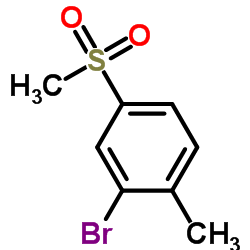 cas no 702672-96-6 is 2-Bromo-1-methyl-4-(methylsulfonyl)benzene