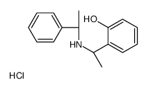 cas no 702684-33-1 is 2-[(1R)-1-[[(1R)-1-phenylethyl]amino]ethyl]phenol,hydrochloride