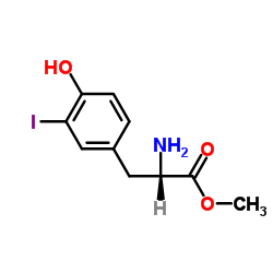cas no 70277-02-0 is Methyl 3-iodo-L-tyrosinate