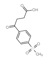 cas no 7028-79-7 is 3-(4-METHANESULFONYLBENZOYL)PROPIONIC ACID