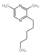 cas no 70303-40-1 is 2-hexyl-3,5-dimethylpyrazine