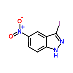 cas no 70315-69-4 is 3-Iodo-5-nitro-1H-indazole