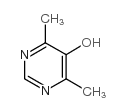 cas no 70345-38-9 is 4,6-Dimethyl5-pyrimidinol
