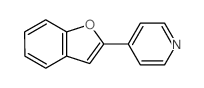 cas no 7035-04-3 is Pyridine,4-(2-benzofuranyl)-