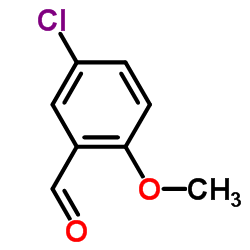 cas no 7035-09-8 is 5-Chloro-2-methoxybenzaldehyde