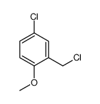 cas no 7035-11-2 is 4-Chloro-2-(chloromethyl)-1-methoxybenzene