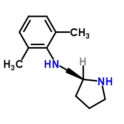 cas no 70371-56-1 is 2,6-Dimethyl-N-[(2S)-2-pyrrolidinylmethyl]aniline