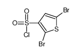cas no 70374-40-2 is 2,5-dibromothiophene-3-sulfonyl chloride