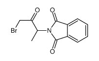 cas no 70386-38-8 is 2-(3-BROMO-1-METHYL-2-OXOPROPYL)-L H-ISINDOLE-1,3-(2H)-DIONE
