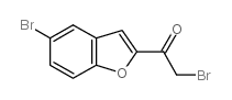 cas no 7039-76-1 is 2-BROMO-1-(5-BROMO-1-BENZOFURAN-2-YL)-1-ETHANONE