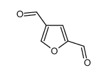 cas no 7039-97-6 is 2,4-Furandicarbaldehyde
