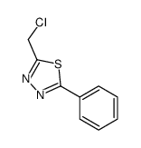cas no 70390-94-2 is 2-(Chloromethyl)-5-phenyl-1,3,4-thiadiazole