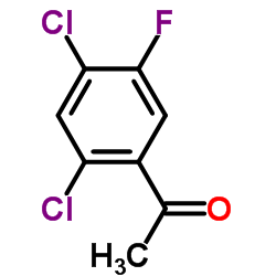cas no 704-10-9 is 1-(2,4-Dichloro-5-fluorophenyl)ethanone