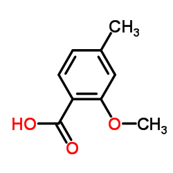 cas no 704-45-0 is 2-Methoxy-4-methylbenzoic acid