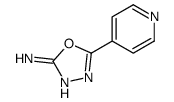 cas no 704-56-3 is 5-(PYRIDIN-4-YL)-1,3,4-OXADIAZOL-2-AMINE
