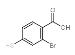 cas no 7041-50-1 is 2-bromo-4-sulfanylbenzoic acid