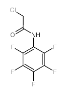 cas no 70426-73-2 is 2-CHLORO-N-(2,3,4,5,6-PENTAFLUOROPHENYL)ACETAMIDE