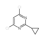 cas no 7043-09-6 is 4,6-Dichloro-2-cyclopropylpyrimidine