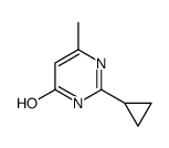 cas no 7043-10-9 is 4(1H)-Pyrimidinone, 2-cyclopropyl-6-methyl- (9CI)