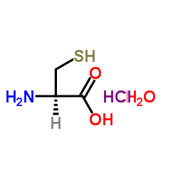 cas no 7048-04-6 is L-Cysteine hydrochloride hydrate