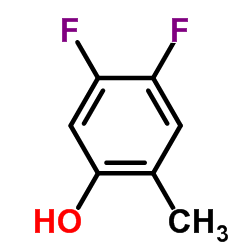 cas no 704884-76-4 is 4,5-Difluoro-2-methylphenol