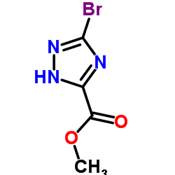 cas no 704911-47-7 is Methyl 5-bromo-1H-1,2,4-triazole-3-carboxylate
