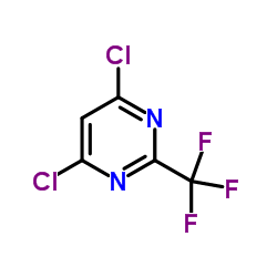 cas no 705-24-8 is 4,6-Dichloro-2-trifluoromethylpyrimidine