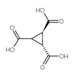 cas no 705-35-1 is 1,2,3-cyclopropanetri-carboxylic acid