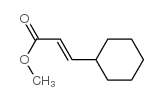 cas no 705-95-3 is 2-Propenoic acid,3-cyclohexyl-, methyl ester