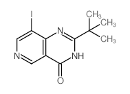 cas no 705292-04-2 is 2-(TERT-BUTYL)-8-IODOPYRIDO[4,3-D]PYRIMIDIN-4(3H)-ONE