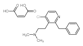 cas no 7054-11-7 is CHLORPHENAMINE MALEATES