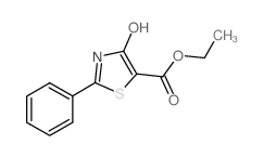 cas no 70547-29-4 is ETHYL 4-HYDROXY-2-PHENYL-1,3-THIAZOLE-5-CARBOXYLATE