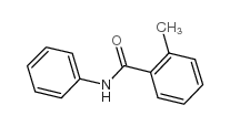 cas no 7055-03-0 is 2-METHYL-N-PHENYLBENZAMIDE