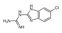 cas no 70590-32-8 is 2-(6-Chloro-1H-benzimidazol-2-yl)guanidine