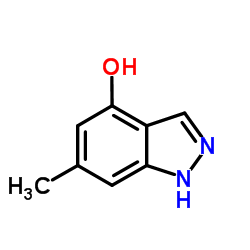 cas no 705927-36-2 is 6-Methyl-1H-indazol-4-ol