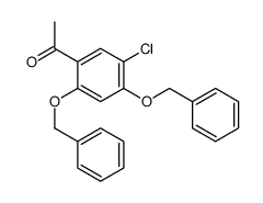 cas no 705963-54-8 is 1-(2,4-BIS(BENZYLOXY)-5-CHLOROPHENYL)ETHANONE