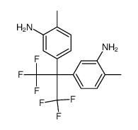 cas no 7060-51-7 is 2,2-Bis(3-amino-4-methylphenyl)hexafluoropropane