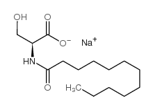 cas no 70609-64-2 is Sodium N-dodecanoyl-L-serinate