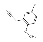cas no 7062-40-0 is 2-(5-bromo-2-methoxyphenyl)acetonitrile
