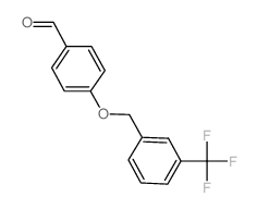 cas no 70627-18-8 is 4-{[3-(TRIFLUOROMETHYL)BENZYL]OXY}BENZALDEHYDE