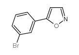 cas no 7064-33-7 is 5-(3-Bromophenyl)isoxazole