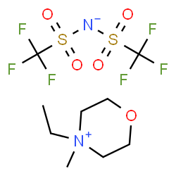 cas no 706785-83-3 is N-methyl ,ethyl-Morpholinium bis((trifluoromethyl)sulfonyl)imide