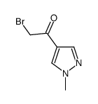 cas no 706819-66-1 is 2-BROMO-1-(1-METHYL-1H-PYRAZOL-4-YL)ETHANONE