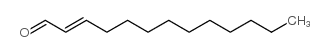 cas no 7069-41-2 is (E)-2-tridecen-1-al