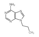cas no 707-98-2 is 9-propylpurin-6-amine