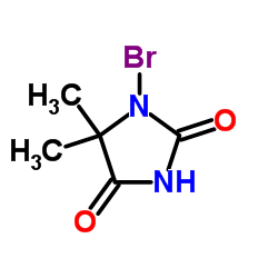 cas no 7072-23-3 is 1-BROMO-5,5-DIMETHYLHYDANTOIN