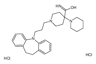 cas no 7075-03-8 is carpipramine dihydrochloride
