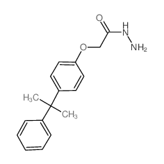cas no 70757-64-1 is 2-[4-(1-METHYL-1-PHENYLETHYL)PHENOXY]ACETOHYDRAZIDE