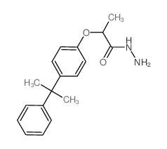 cas no 70757-69-6 is 2-[4-(1-METHYL-1-PHENYLETHYL)PHENOXY]PROPANOHYDRAZIDE